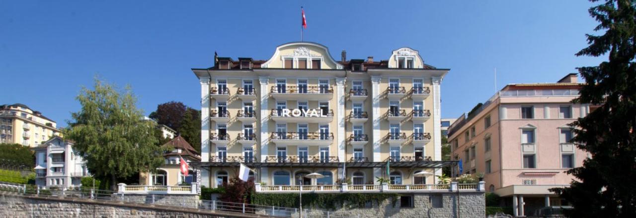 Hotel Royal Luzern Exterior photo