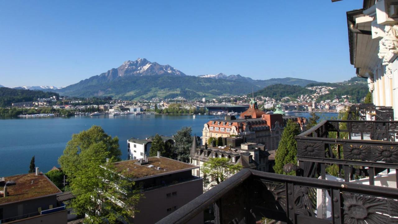 Hotel Royal Luzern Exterior photo