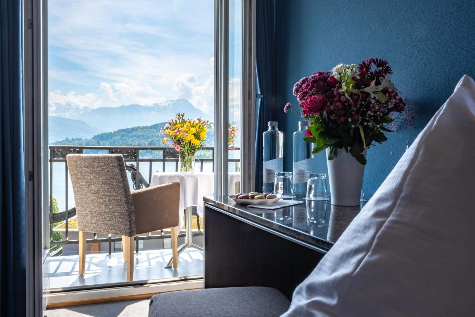 Hotel Royal Luzern Exterior photo