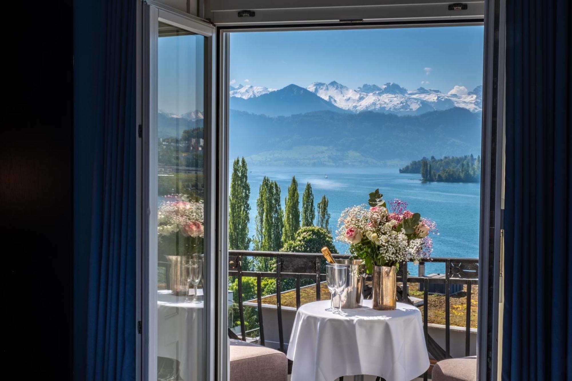 Hotel Royal Luzern Room photo